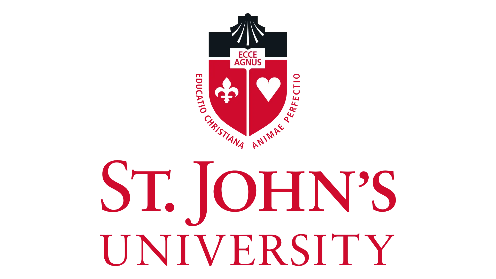 St Johns University logo